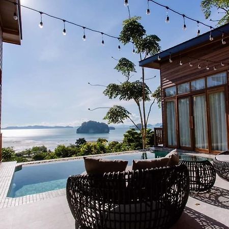 เขาทองพูลวิลล่ากระบี่ Khaotong Pool Villa Krabi Ban Nai Sa Exteriör bild