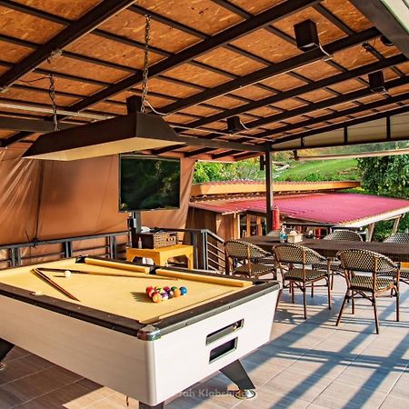เขาทองพูลวิลล่ากระบี่ Khaotong Pool Villa Krabi Ban Nai Sa Exteriör bild