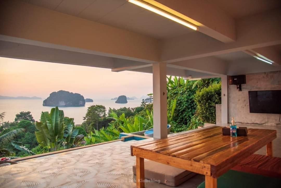 เขาทองพูลวิลล่ากระบี่ Khaotong Pool Villa Krabi Ban Nai Sa Exteriör bild