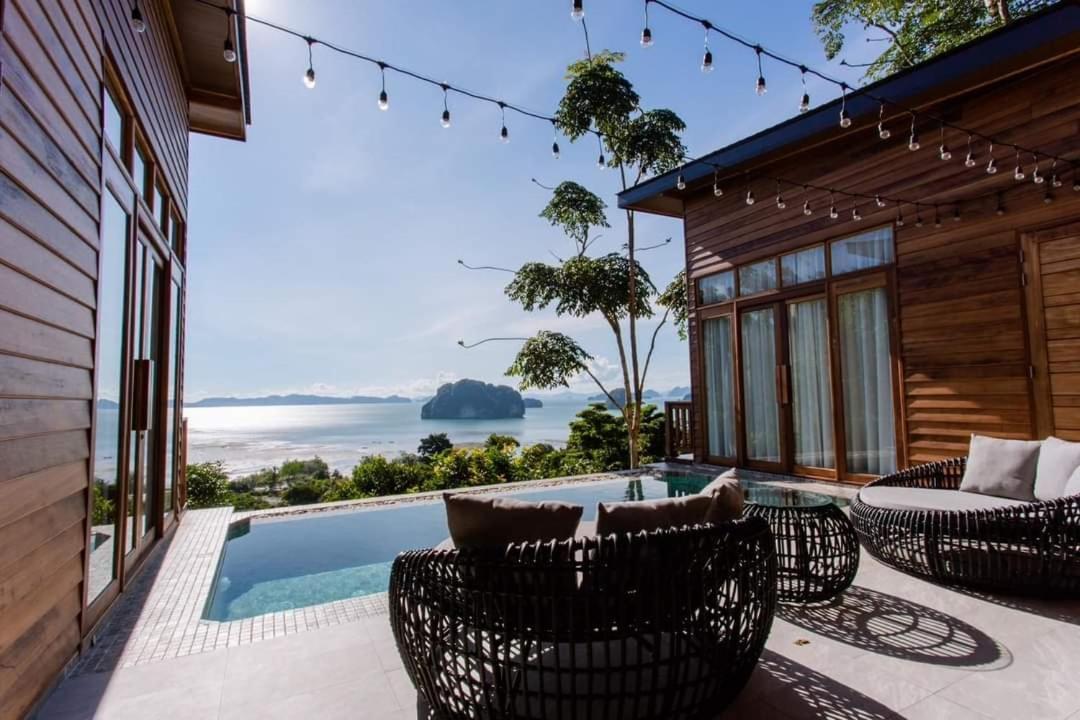 เขาทองพูลวิลล่ากระบี่ Khaotong Pool Villa Krabi Ban Nai Sa Exteriör bild