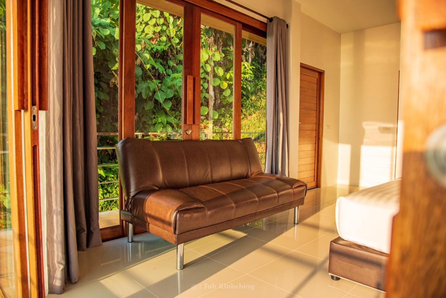 เขาทองพูลวิลล่ากระบี่ Khaotong Pool Villa Krabi Ban Nai Sa Exteriör bild