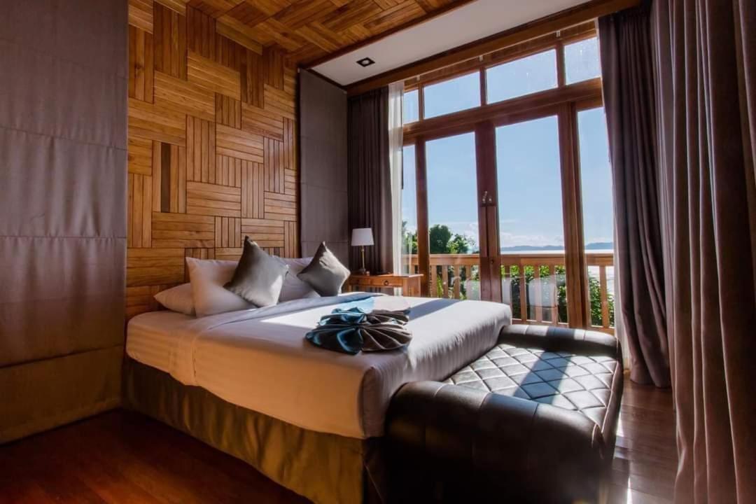 เขาทองพูลวิลล่ากระบี่ Khaotong Pool Villa Krabi Ban Nai Sa Exteriör bild