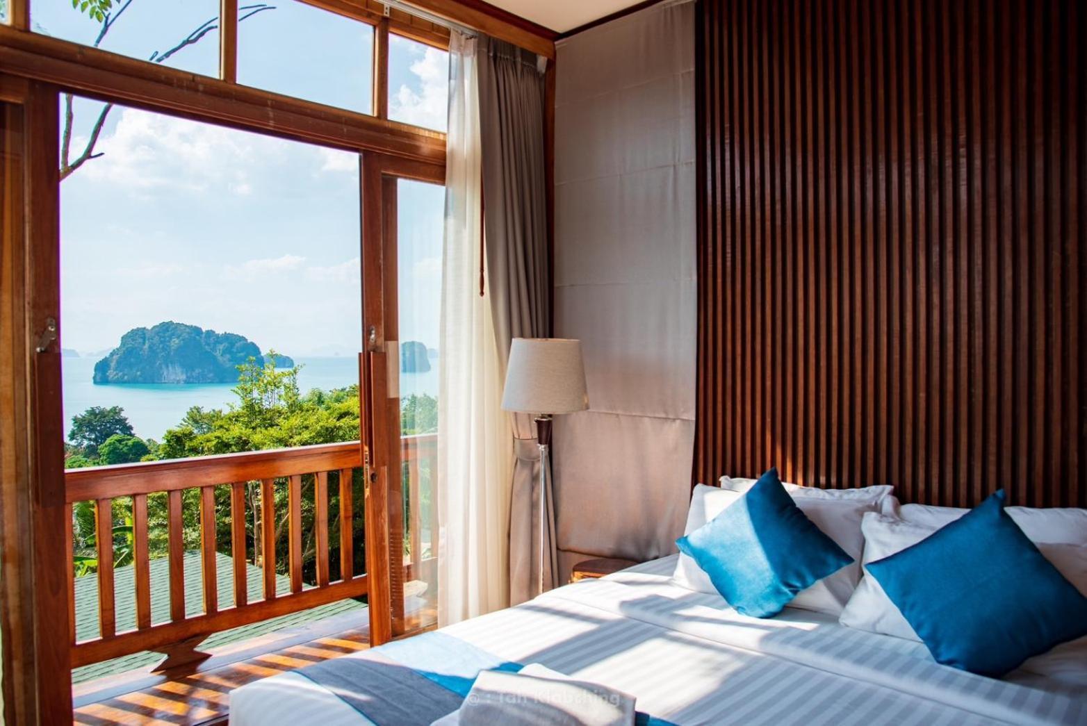 เขาทองพูลวิลล่ากระบี่ Khaotong Pool Villa Krabi Ban Nai Sa Exteriör bild
