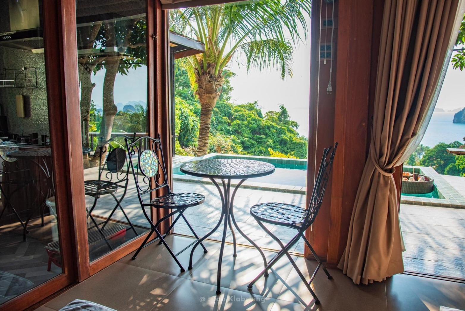 เขาทองพูลวิลล่ากระบี่ Khaotong Pool Villa Krabi Ban Nai Sa Exteriör bild