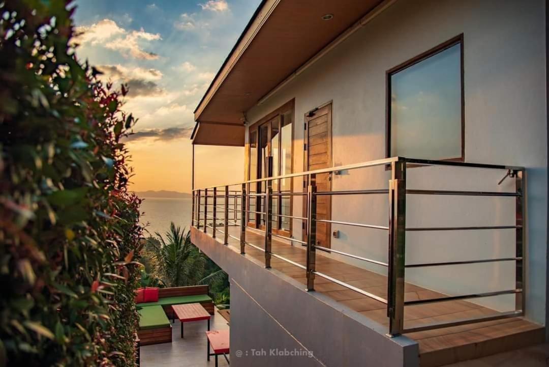 เขาทองพูลวิลล่ากระบี่ Khaotong Pool Villa Krabi Ban Nai Sa Exteriör bild