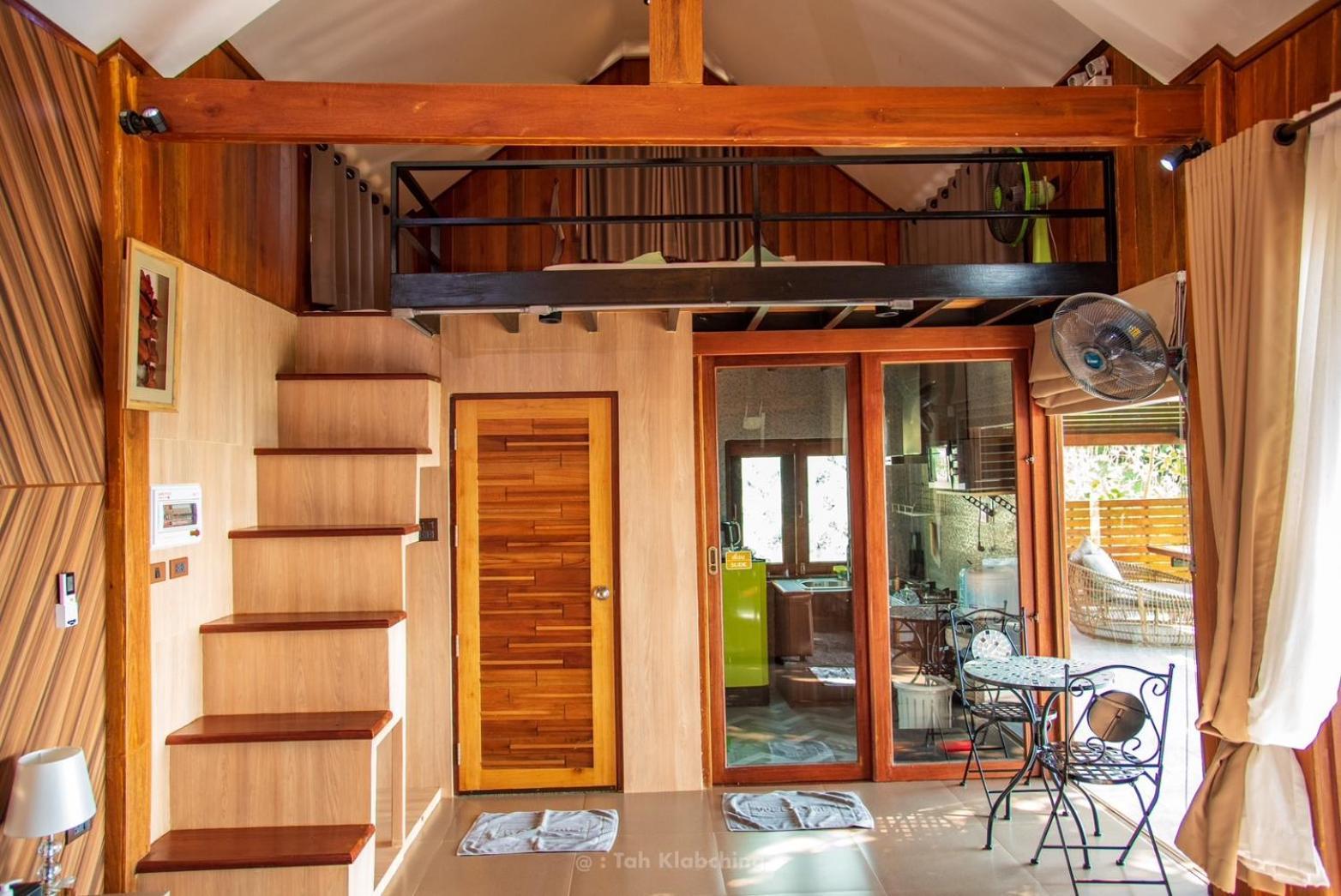 เขาทองพูลวิลล่ากระบี่ Khaotong Pool Villa Krabi Ban Nai Sa Exteriör bild
