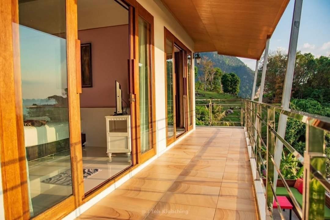 เขาทองพูลวิลล่ากระบี่ Khaotong Pool Villa Krabi Ban Nai Sa Exteriör bild