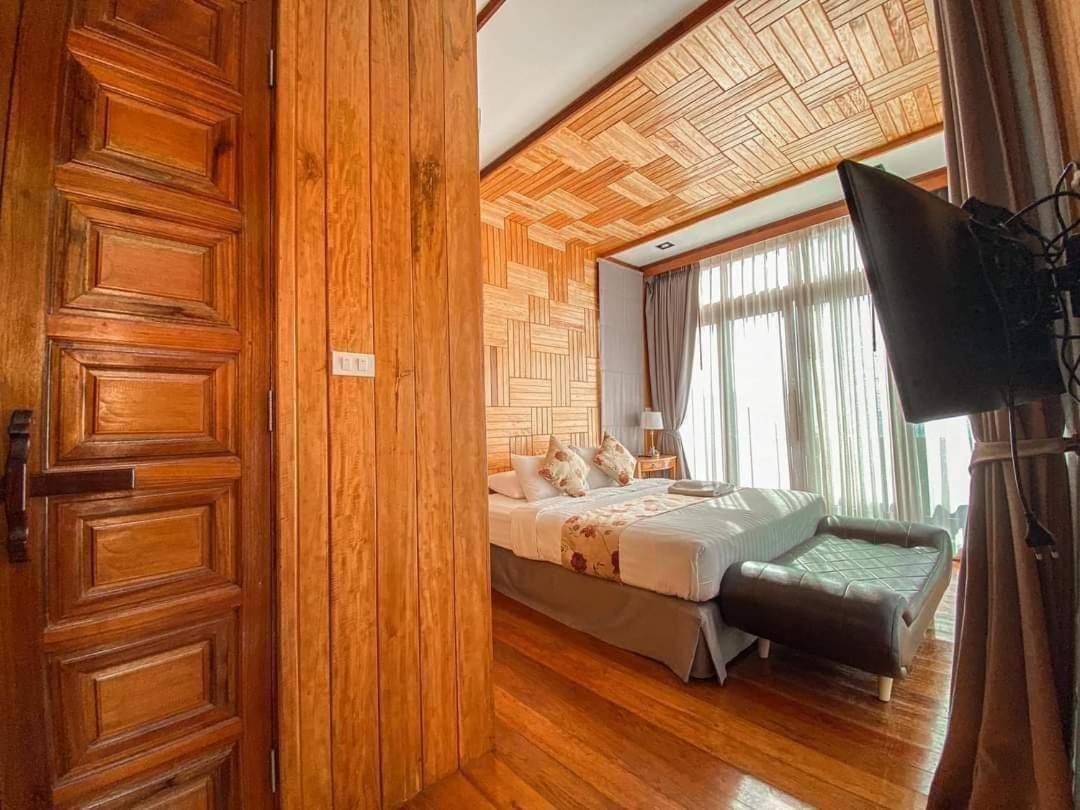 เขาทองพูลวิลล่ากระบี่ Khaotong Pool Villa Krabi Ban Nai Sa Exteriör bild