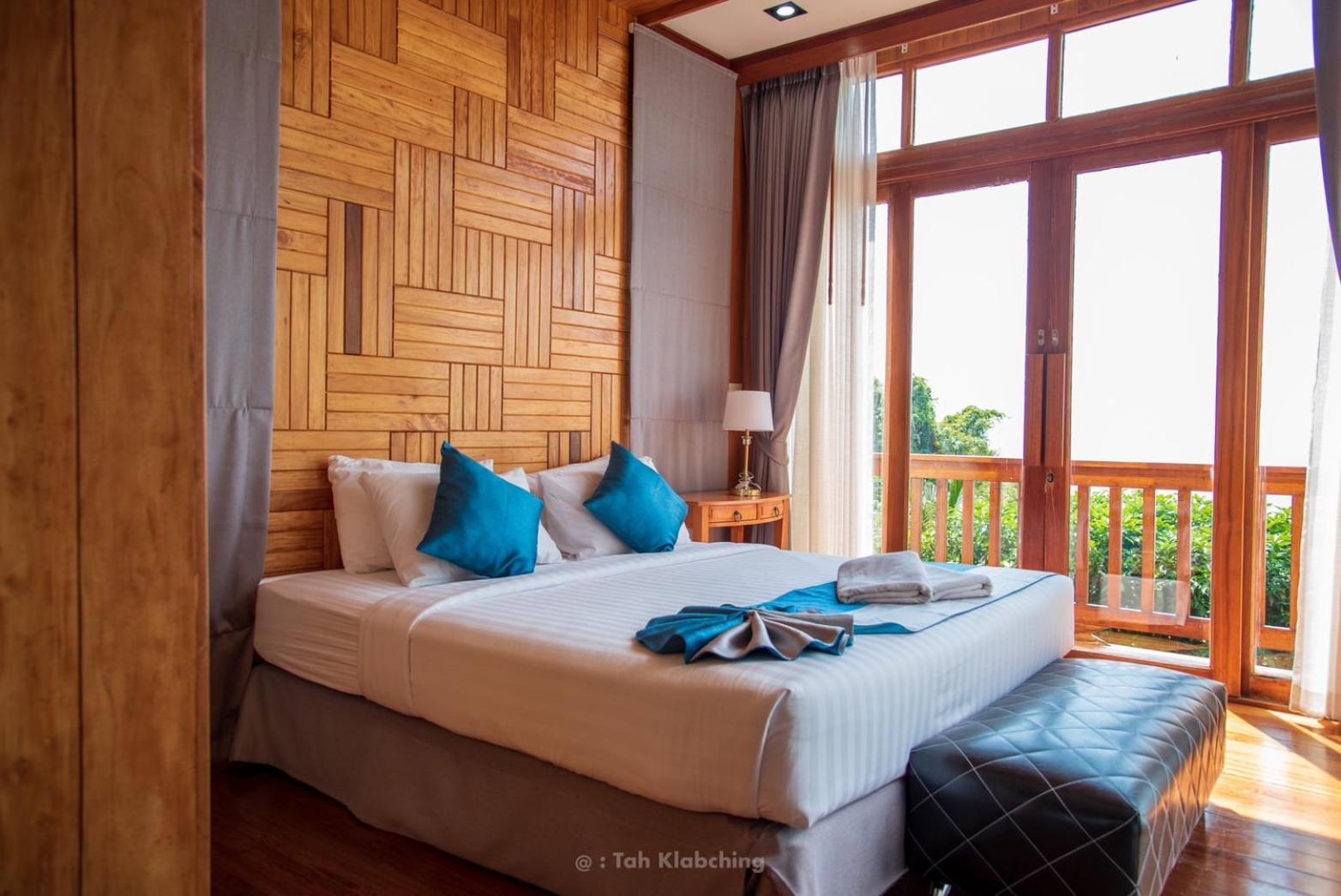 เขาทองพูลวิลล่ากระบี่ Khaotong Pool Villa Krabi Ban Nai Sa Exteriör bild