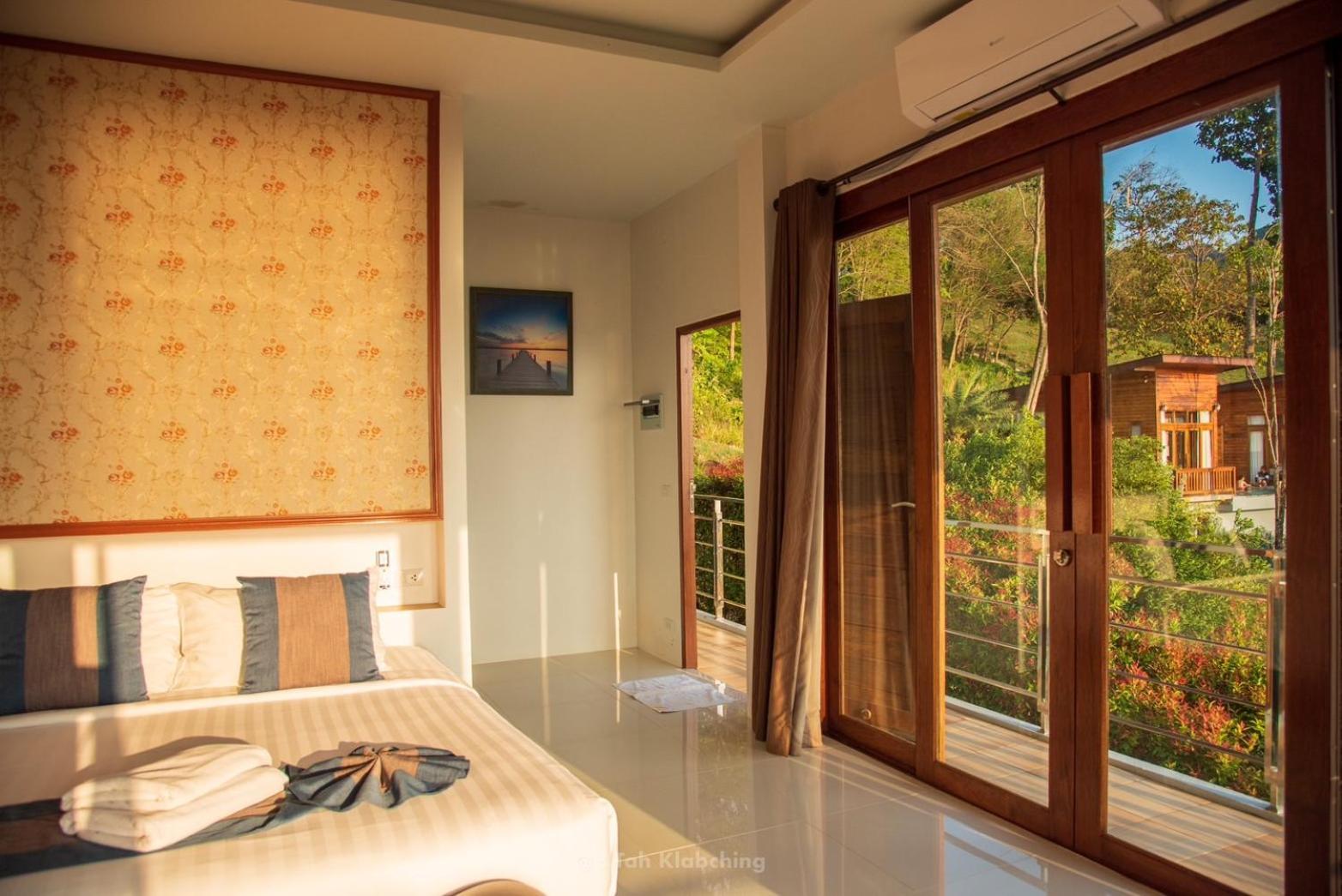 เขาทองพูลวิลล่ากระบี่ Khaotong Pool Villa Krabi Ban Nai Sa Exteriör bild