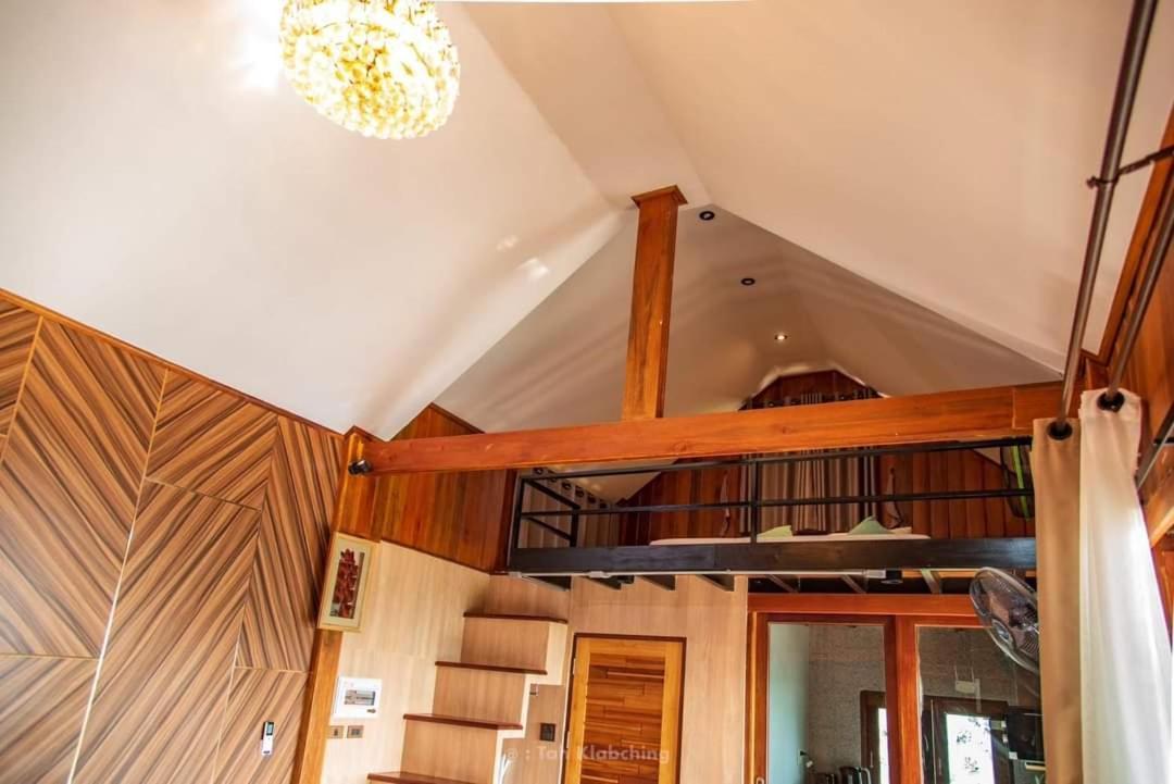 เขาทองพูลวิลล่ากระบี่ Khaotong Pool Villa Krabi Ban Nai Sa Exteriör bild