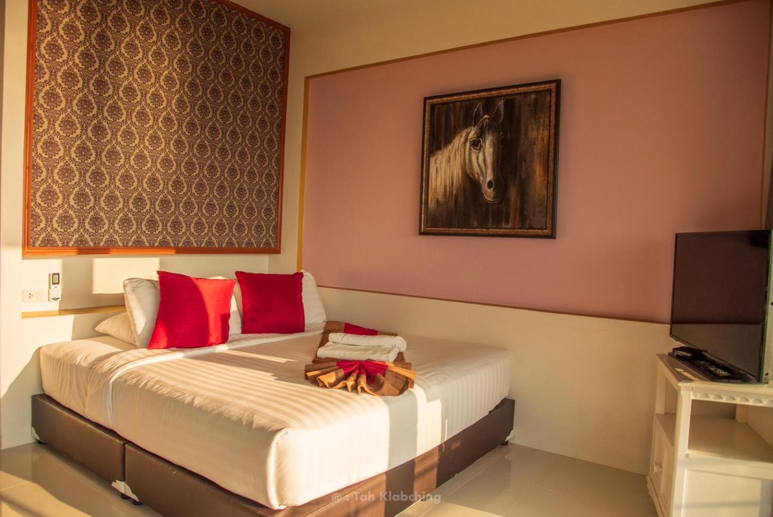 เขาทองพูลวิลล่ากระบี่ Khaotong Pool Villa Krabi Ban Nai Sa Exteriör bild