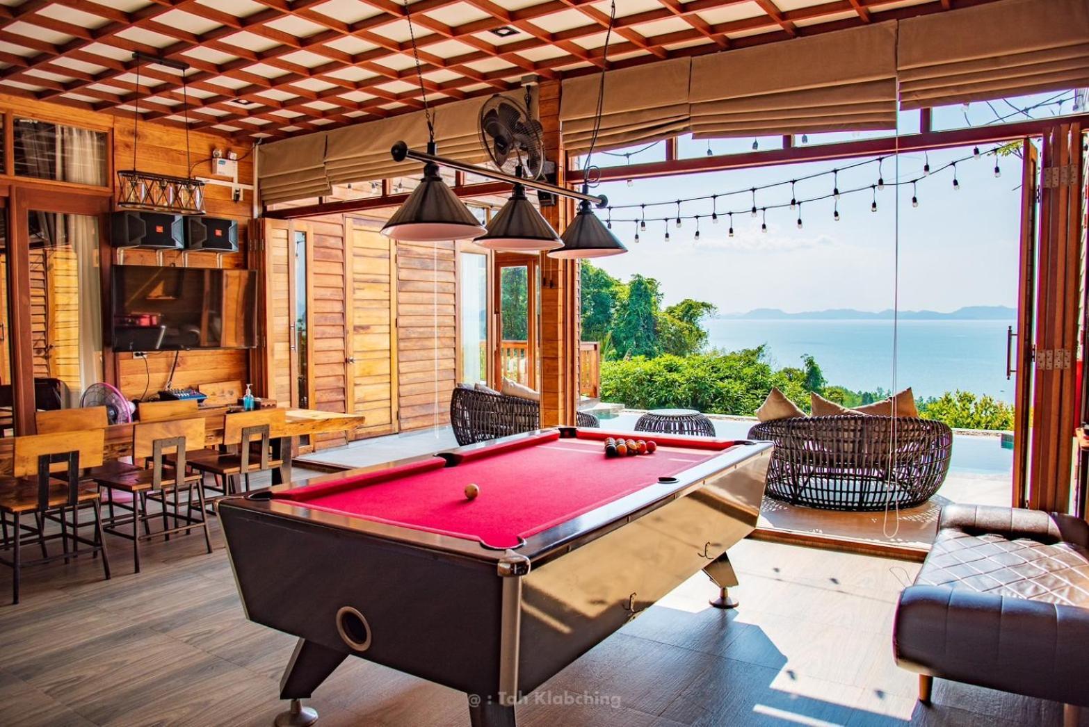 เขาทองพูลวิลล่ากระบี่ Khaotong Pool Villa Krabi Ban Nai Sa Exteriör bild