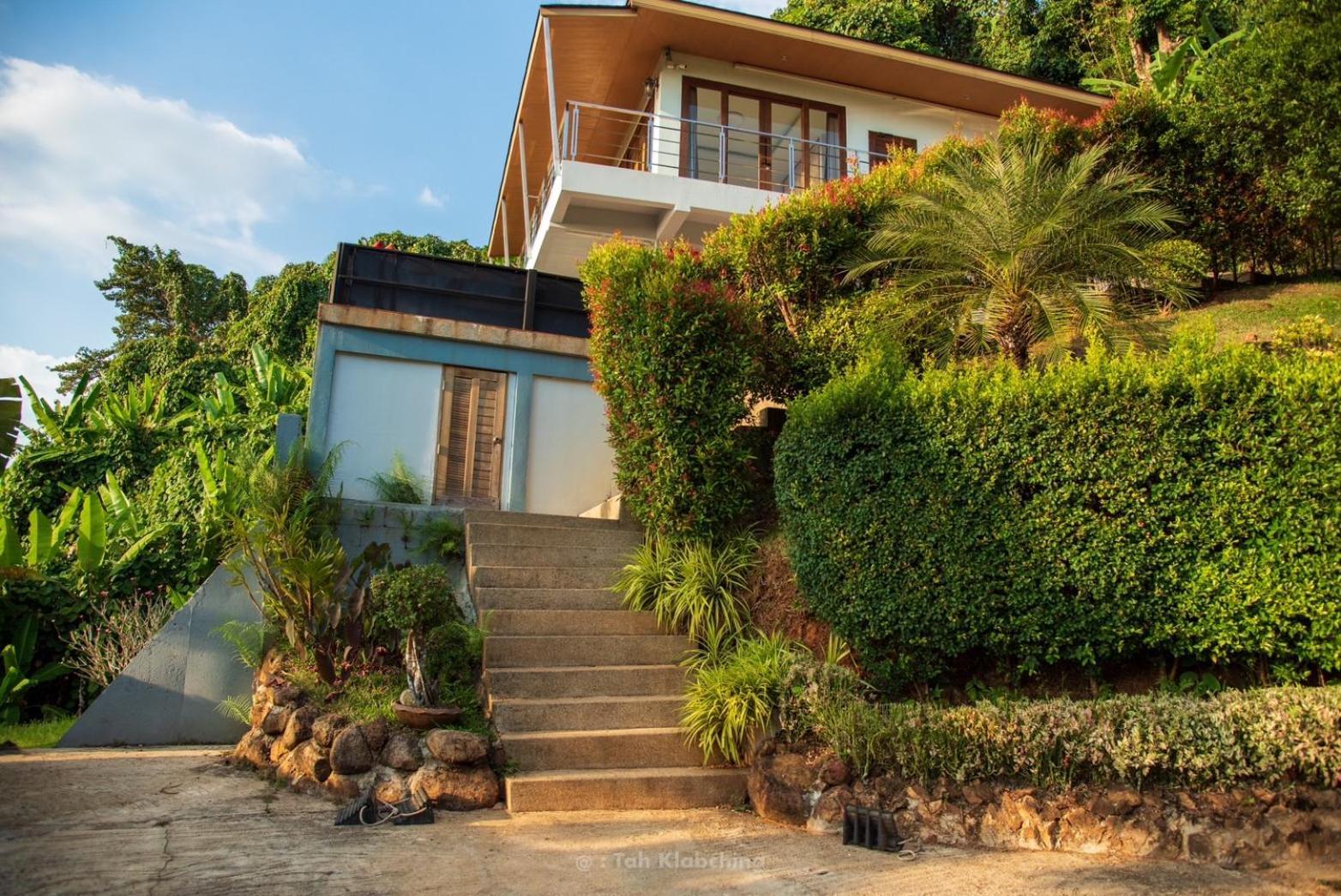 เขาทองพูลวิลล่ากระบี่ Khaotong Pool Villa Krabi Ban Nai Sa Exteriör bild