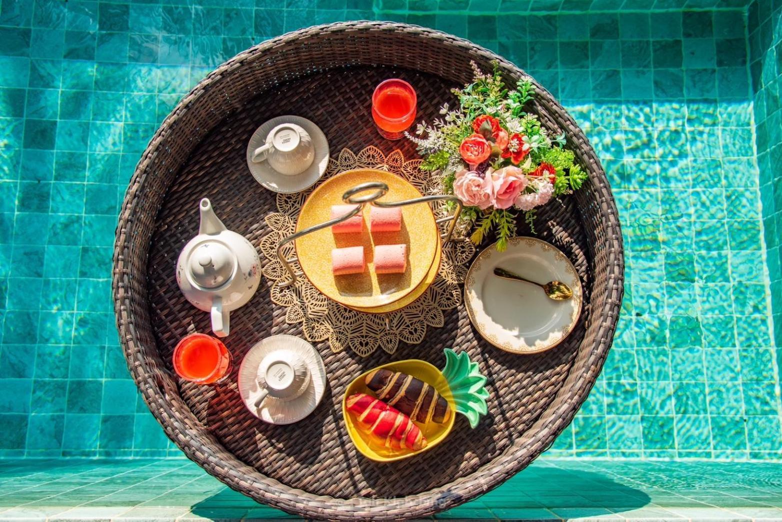 เขาทองพูลวิลล่ากระบี่ Khaotong Pool Villa Krabi Ban Nai Sa Exteriör bild