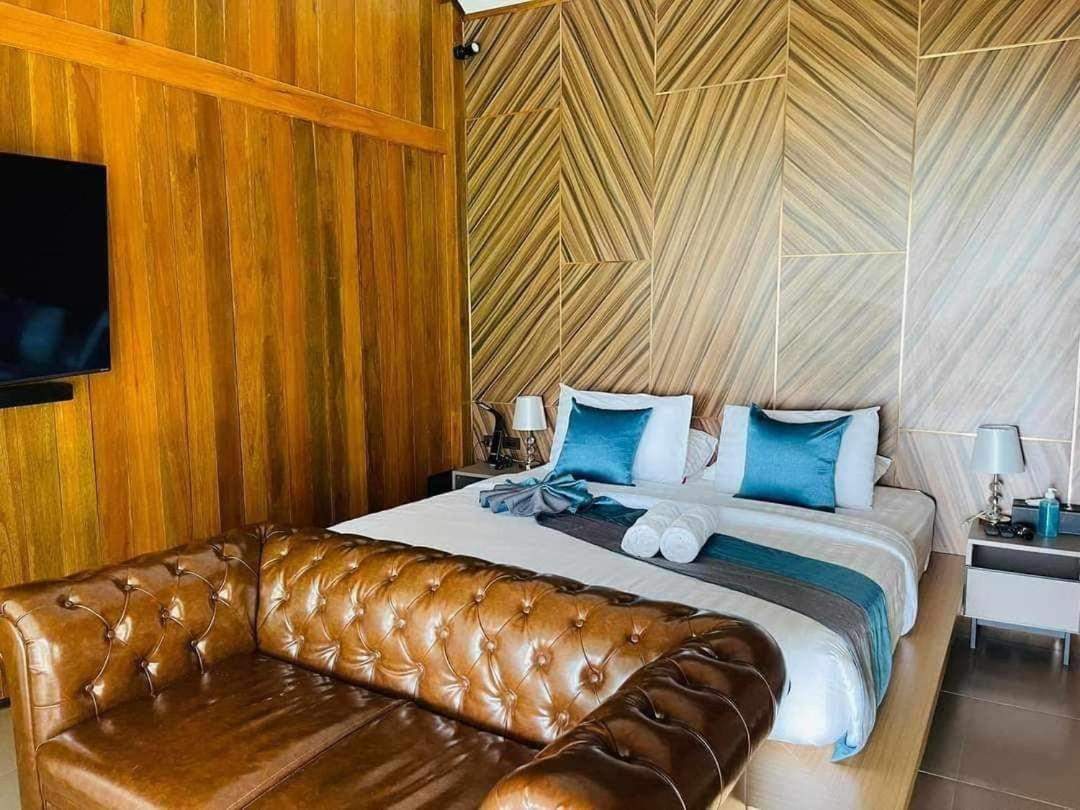 เขาทองพูลวิลล่ากระบี่ Khaotong Pool Villa Krabi Ban Nai Sa Exteriör bild