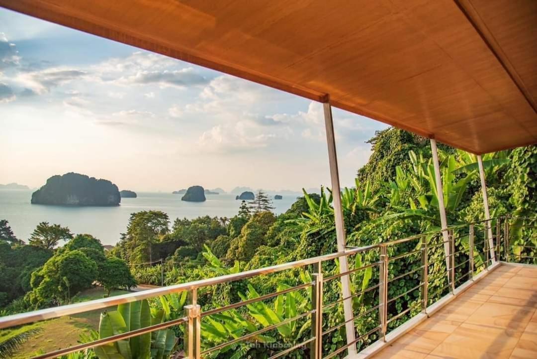 เขาทองพูลวิลล่ากระบี่ Khaotong Pool Villa Krabi Ban Nai Sa Exteriör bild
