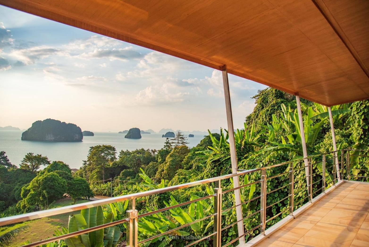 เขาทองพูลวิลล่ากระบี่ Khaotong Pool Villa Krabi Ban Nai Sa Exteriör bild