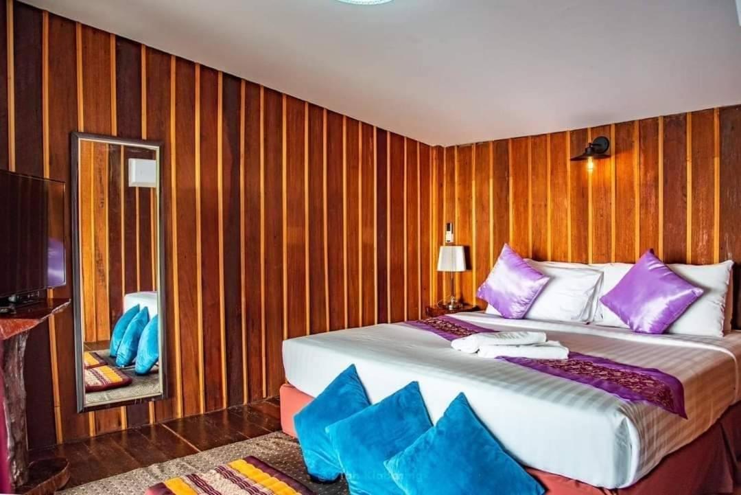 เขาทองพูลวิลล่ากระบี่ Khaotong Pool Villa Krabi Ban Nai Sa Exteriör bild