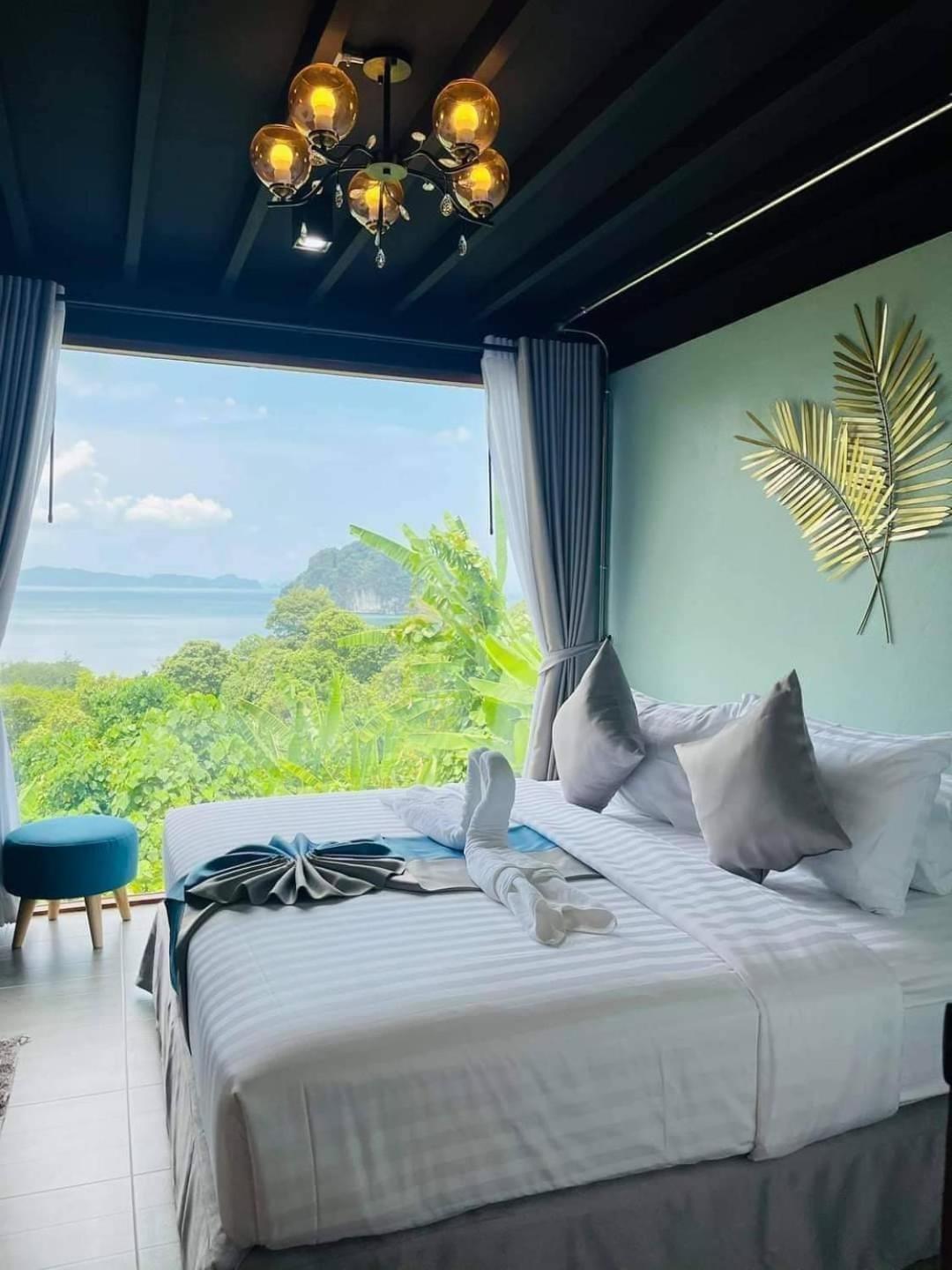 เขาทองพูลวิลล่ากระบี่ Khaotong Pool Villa Krabi Ban Nai Sa Exteriör bild