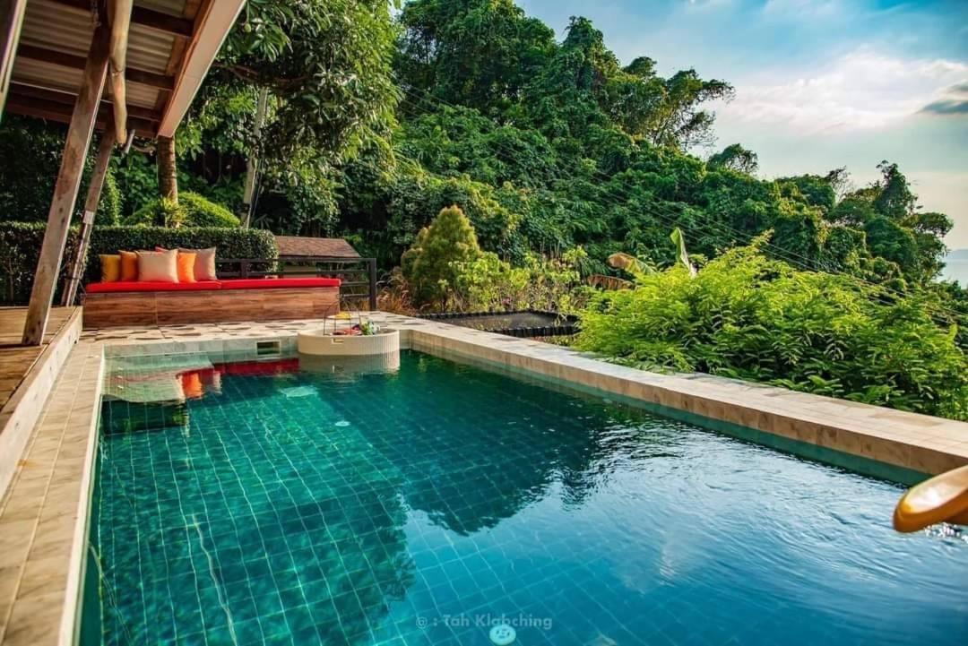 เขาทองพูลวิลล่ากระบี่ Khaotong Pool Villa Krabi Ban Nai Sa Exteriör bild