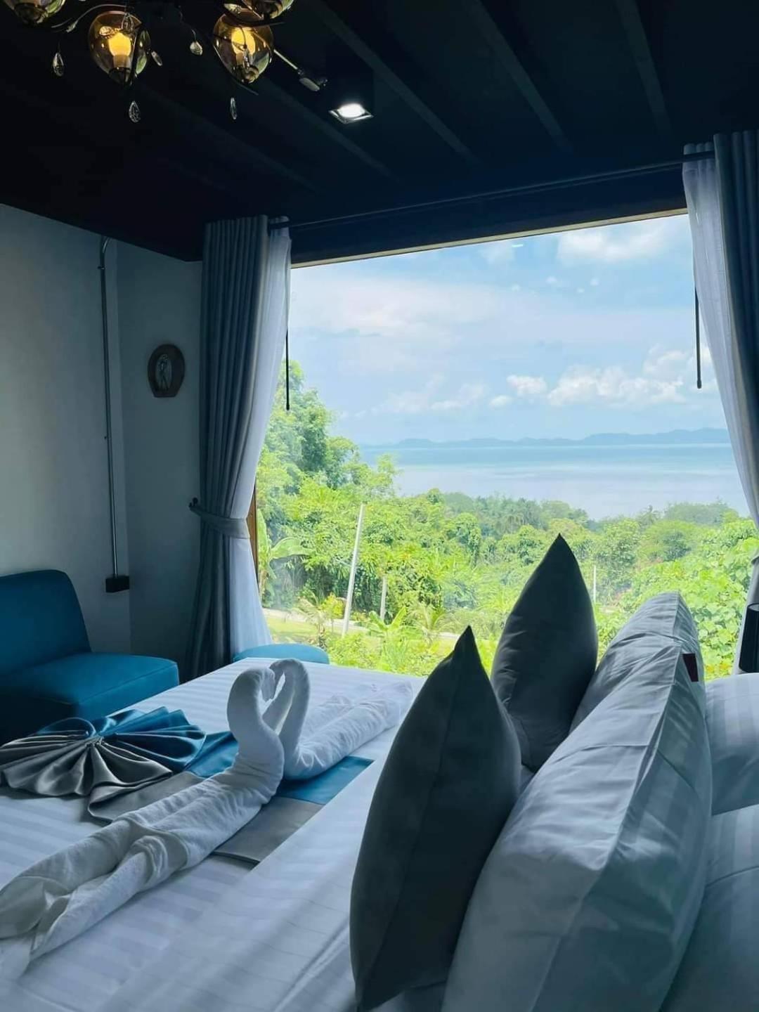 เขาทองพูลวิลล่ากระบี่ Khaotong Pool Villa Krabi Ban Nai Sa Exteriör bild