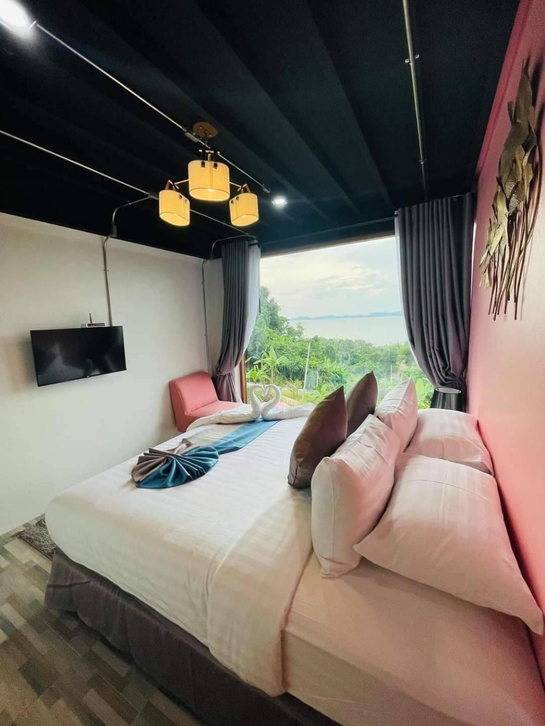เขาทองพูลวิลล่ากระบี่ Khaotong Pool Villa Krabi Ban Nai Sa Exteriör bild