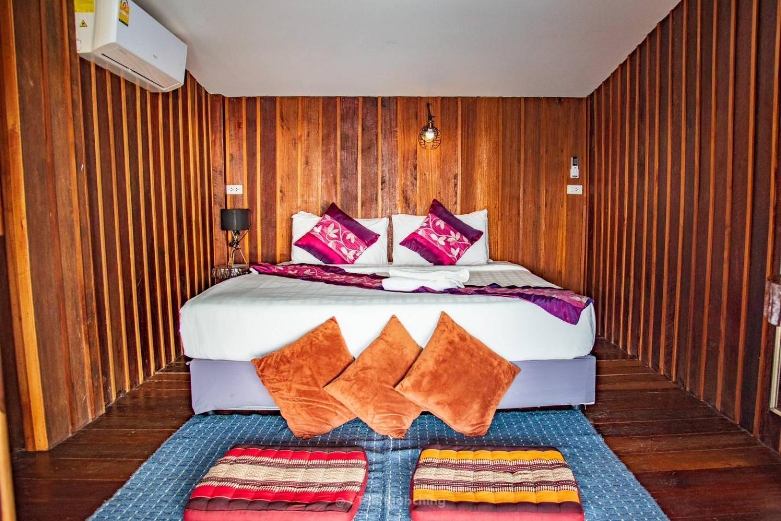 เขาทองพูลวิลล่ากระบี่ Khaotong Pool Villa Krabi Ban Nai Sa Exteriör bild