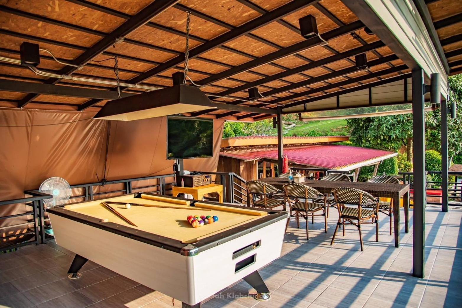 เขาทองพูลวิลล่ากระบี่ Khaotong Pool Villa Krabi Ban Nai Sa Exteriör bild
